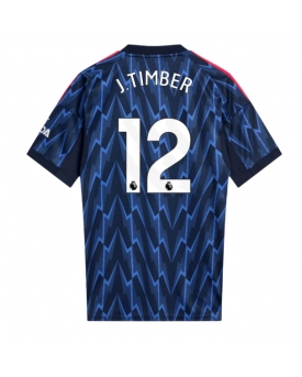 Billige Fotballdrakt Arsenal Jurrien Timber #12 Replika Bortedrakt 2025-26 Kortermet Billige Fotballdrakt Arsenal Jurrien Timber #12 Replika Bortedrakt 2025-26 Kortermet